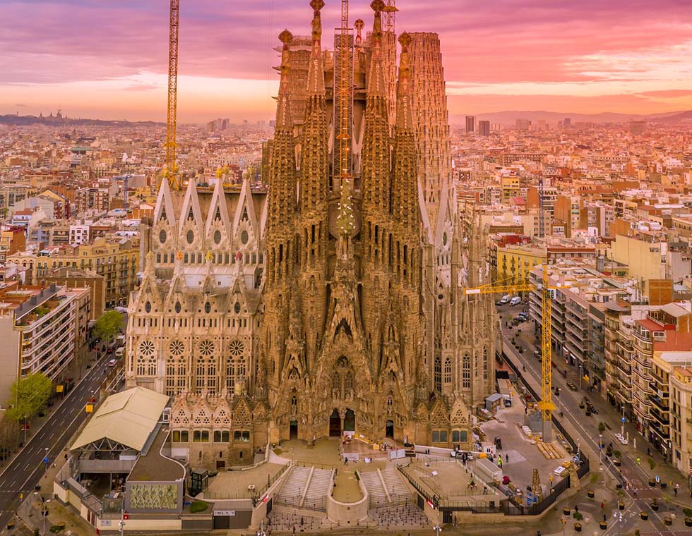 À la découverte des trésors de Barcelone : Le quartier gothique et la Sagrada Família